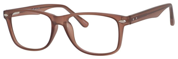 Enhance EN4015 Eyeglasses, Matte Brown