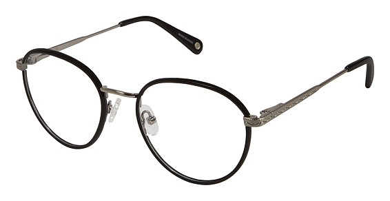 Sperry Top-Sider JENNESS Eyeglasses, C02 Black / Silver