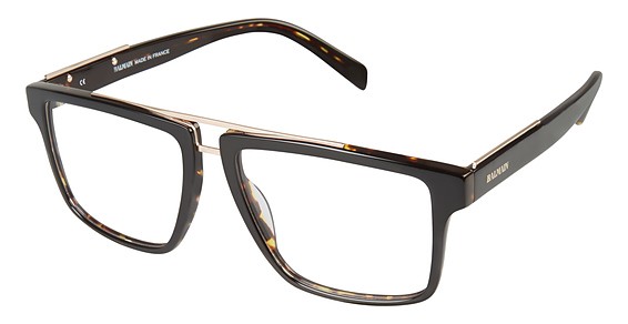 Balmain 3058 Eyeglasses, C02 Black/Tortoise