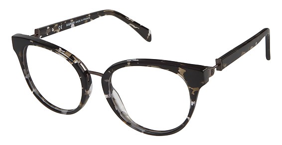 Balmain 1084 Eyeglasses, C02 Black Tortiose