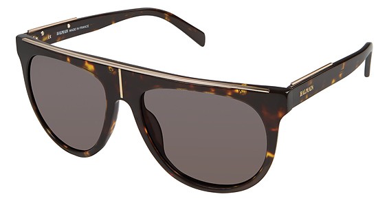 Balmain 2105 Sunglasses, C02 Dark Tortoise (Dark Grey)