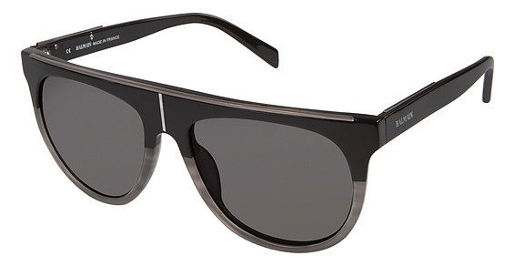 Balmain 2105 Sunglasses, C03 Black Gradient (Grey)
