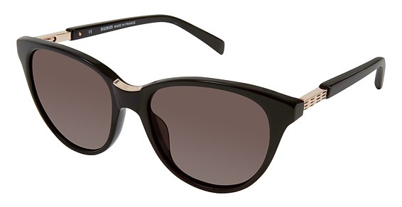 Balmain 2100 Sunglasses, C01 Black (Dark Grey)