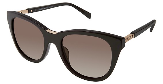 Balmain 2101 Sunglasses, C01 Black (Dark Grey)