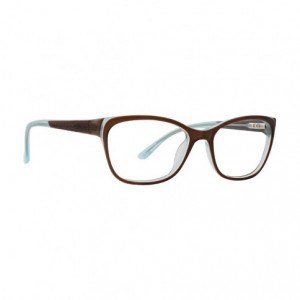 XOXO Cyprus Eyeglasses, Brown