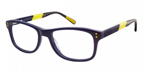 Cantera Slant Eyeglasses, Blue