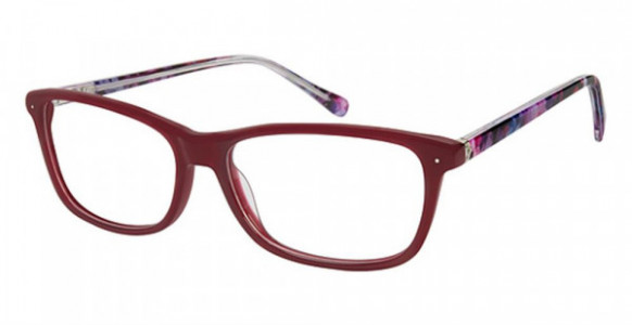 Phoebe Couture P293 Eyeglasses, Purple