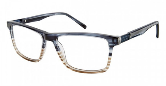 Van Heusen S369 Eyeglasses, Blue
