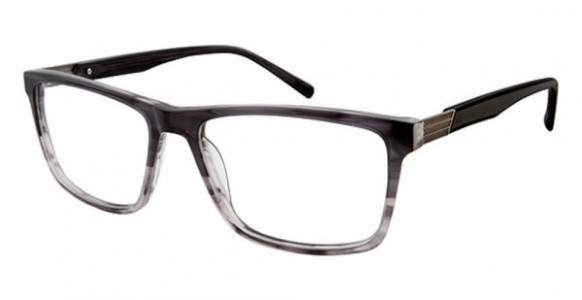 Van Heusen S369 Eyeglasses, Grey