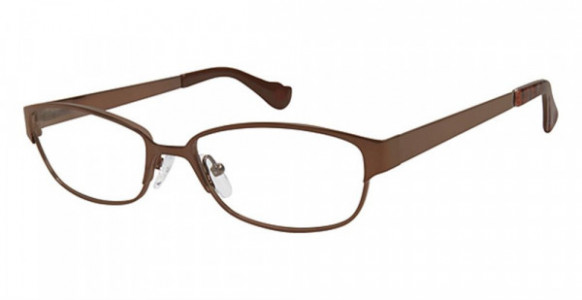 Hot Kiss HK66 Eyeglasses, Brown