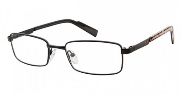 Realtree Eyewear R428 Eyeglasses, Black