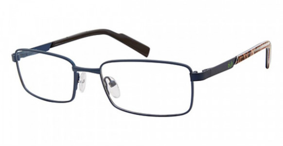Realtree Eyewear R428 Eyeglasses, Blue