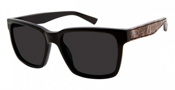 Realtree Eyewear R574 Sunglasses, Black