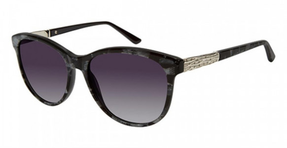 Kay Unger NY K622 Sunglasses, Grey