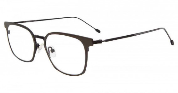 John Varvatos V161 Eyeglasses, Gunmetal