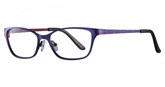 Karen Kane Dittany Eyeglasses, Blue Violet