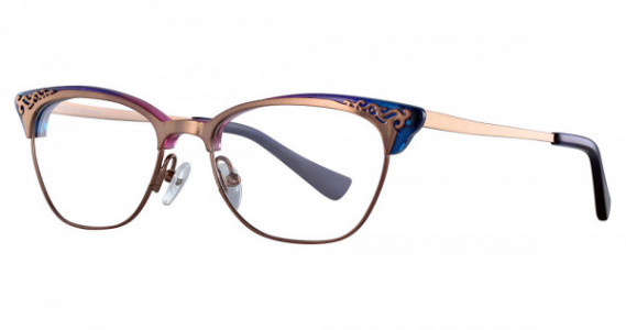 Wittnauer Marilyn Eyeglasses, Light Brown
