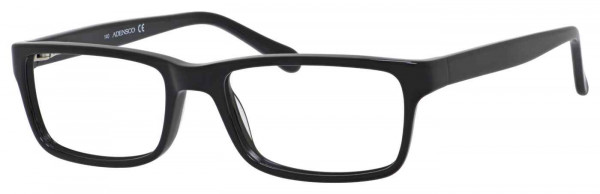 Adensco AD 112 Eyeglasses, 0807 BLACK