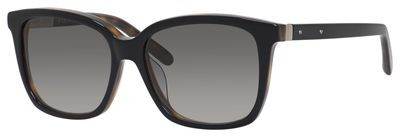 Bobbi Brown The Alexandra/S Sunglasses, 0EF7(F8) Black Tortoise