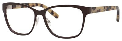 Bobbi Brown The Emma Eyeglasses, 0JHN(00) Solid Brown