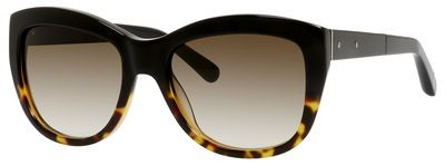 Bobbi Brown The Grace/S Sunglasses, 0EUT(Y6) Black Tortoise Fade