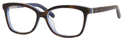 Bobbi Brown The Lena Eyeglasses, 0EC8(00) Tortoise Apphire