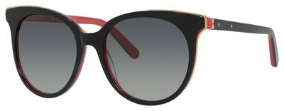 Bobbi Brown The Lucy/S Sunglasses, 0RZ5(F8) Black Red