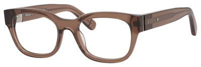Bobbi Brown The Mackenzie Eyeglasses, 0BKC(00) Transparent Brown