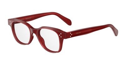 Celine Cl 41457 Eyeglasses, 0C9A(00) Red