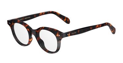 Celine Cl 41458 Eyeglasses, 0086(00) Dark Havana