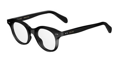 Celine Cl 41458 Eyeglasses, 0807(00) Black