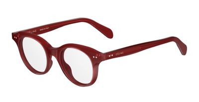 Celine Cl 41458 Eyeglasses, 0C9A(00) Red