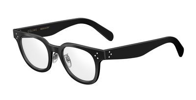 Celine Cl 41459 Eyeglasses, 0807(00) Black