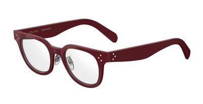 Celine Cl 41459 Eyeglasses, 0LHF(00) Opal Burgundy