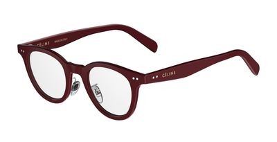 Celine Cl 41460 Eyeglasses, 0LHF(00) Opal Burgundy
