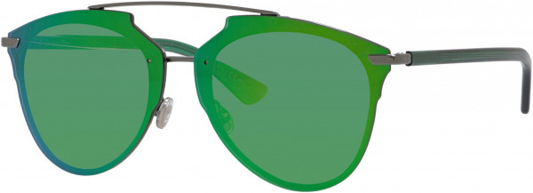 Christian Dior Diorreflectedp Sunglasses, 0S6I Dark Ruthenium Green