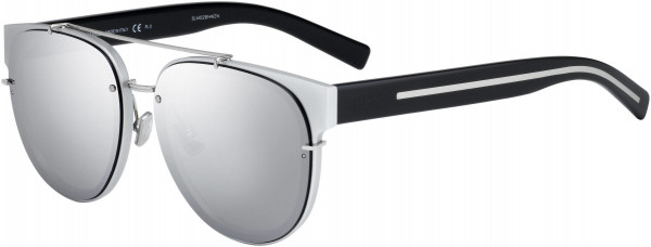 Dior Homme BLACKTIE 143SA Sunglasses, 002S Silver Black