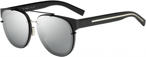 Dior Homme BLACKTIE 143SA Sunglasses, 0MPZ Matte Black Shiny Black
