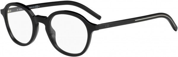Dior Homme Blacktie 234 Eyeglasses, 0807 Black