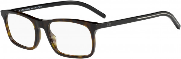 Dior Homme Blacktie 235 Eyeglasses, 0581 Havana Black