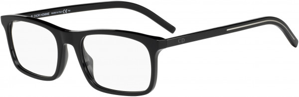 Dior Homme Blacktie 235 Eyeglasses, 0807 Black