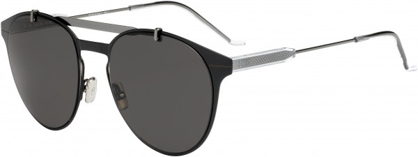 Dior Homme Diormotion 1 Sunglasses, 0807 Black