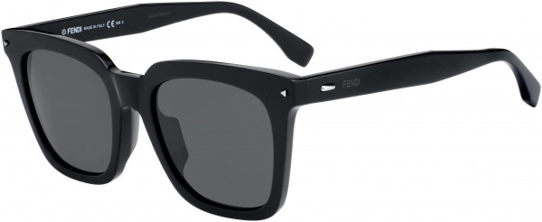 Fendi FF 0216/F/S Sunglasses, 0807 Black