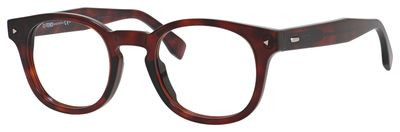 Fendi Ff 0217 Eyeglasses, 00UC(00) Red Havana
