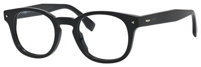 Fendi Ff 0217 Eyeglasses, 0807(00) Black