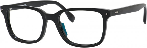 Fendi FF 0220 Eyeglasses, 0807 Black