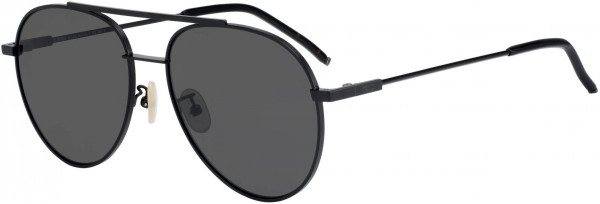 Fendi FF 0222/F/S Sunglasses, 0807 Black