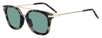 Fendi Ff 0224/F/S Sunglasses, 0807(70) Black