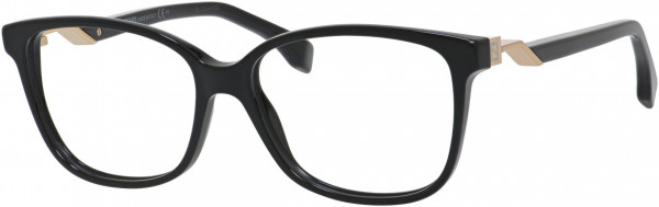 Fendi FF 0232 Eyeglasses, 0807 Black
