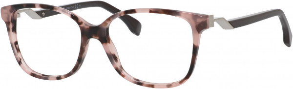 Fendi FF 0232 Eyeglasses, 0HT8 Pink Havana